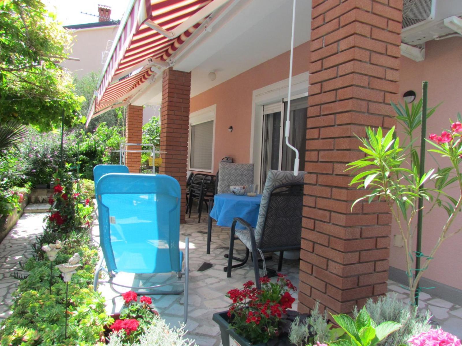 Apartments Bura & Jugo, Cres, Without Stress Ngoại thất bức ảnh